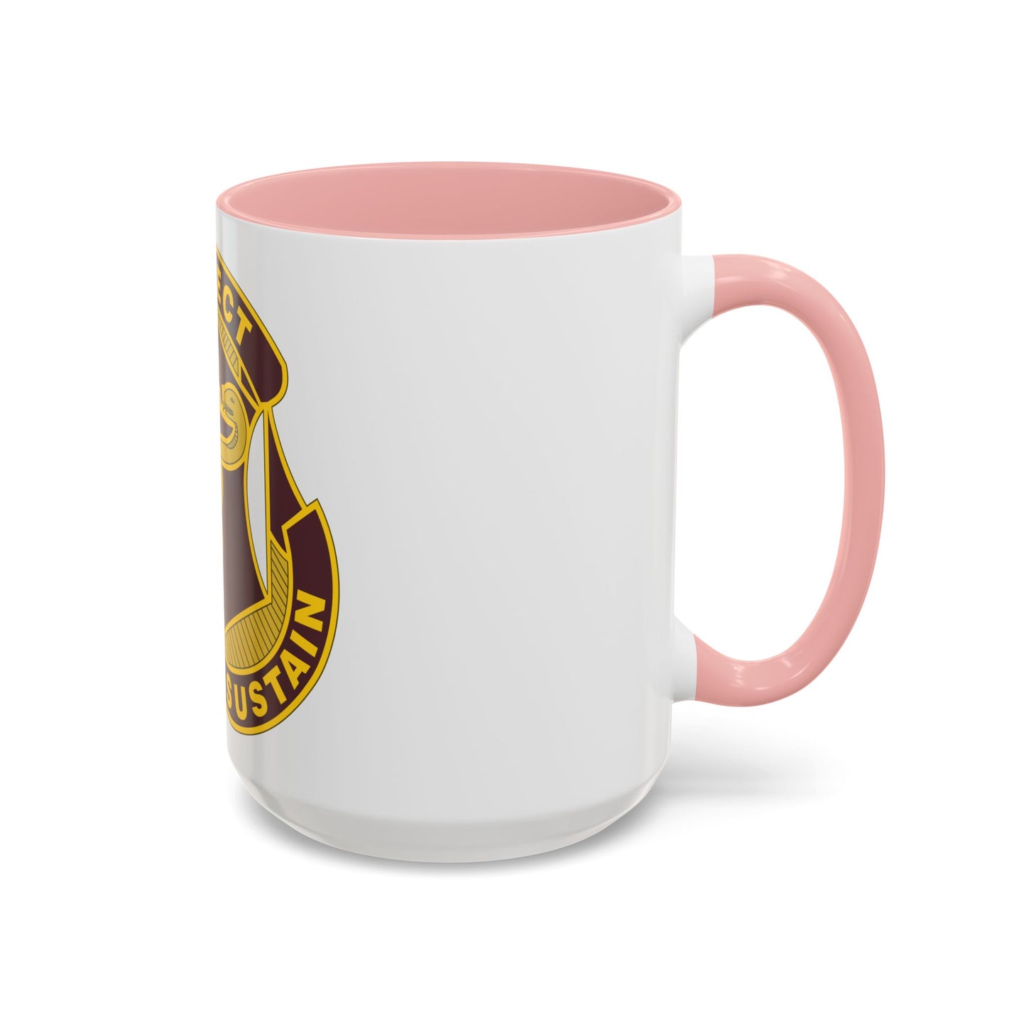 Medical Research and Development Command 2 (U.S. Army) Accent Coffee Mug