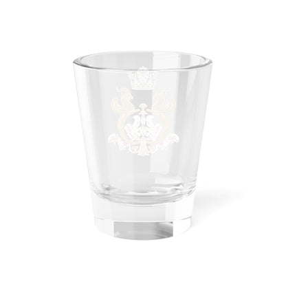 Imperial Arms of the Shahbanou of Iran (Iran) (Coat of Arms) Shot Glass 1.5oz