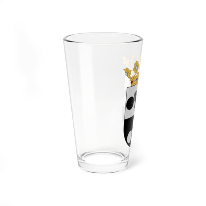 HMS Jacob Bagge vapen (Sweden) (Coat of Arms) Pint Glass 16oz