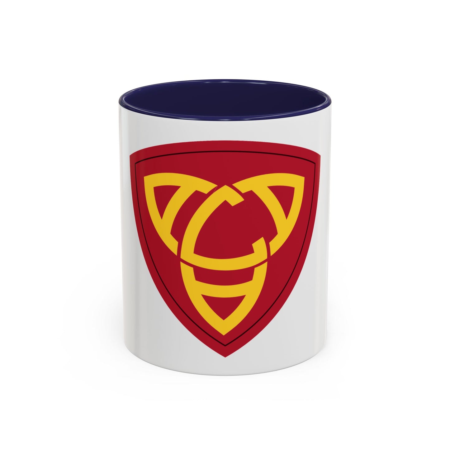Antiaircraft Artillery Eastern Defense Command (U.S. Army) Accent Coffee Mug