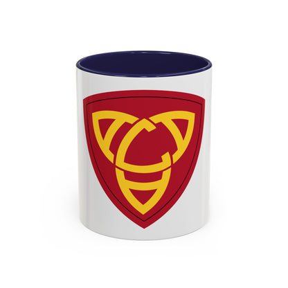 Antiaircraft Artillery Eastern Defense Command (U.S. Army) Accent Coffee Mug