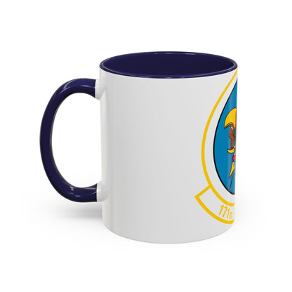 171 Airlift Squadron (U.S. Air Force) Accent Coffee Mug