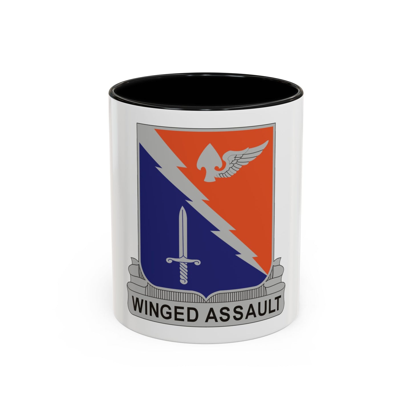 229th Aviation Regiment (U.S. Army) Accent Coffee Mug
