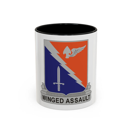 229th Aviation Regiment (U.S. Army) Accent Coffee Mug