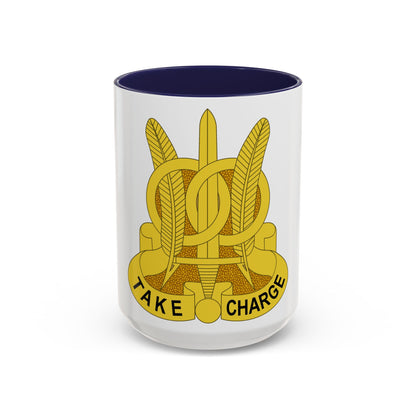 97 Military Police Battalion (U.S. Army) Accent Coffee Mug