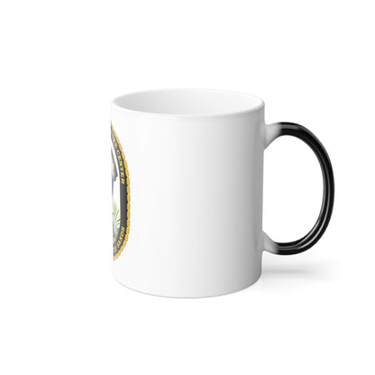 NSWC Detach White Sands (U.S. Navy) Color Changing Mug 11oz
