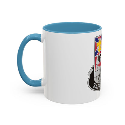 229 Engineer Battalion (U.S. Army) Accent Coffee Mug