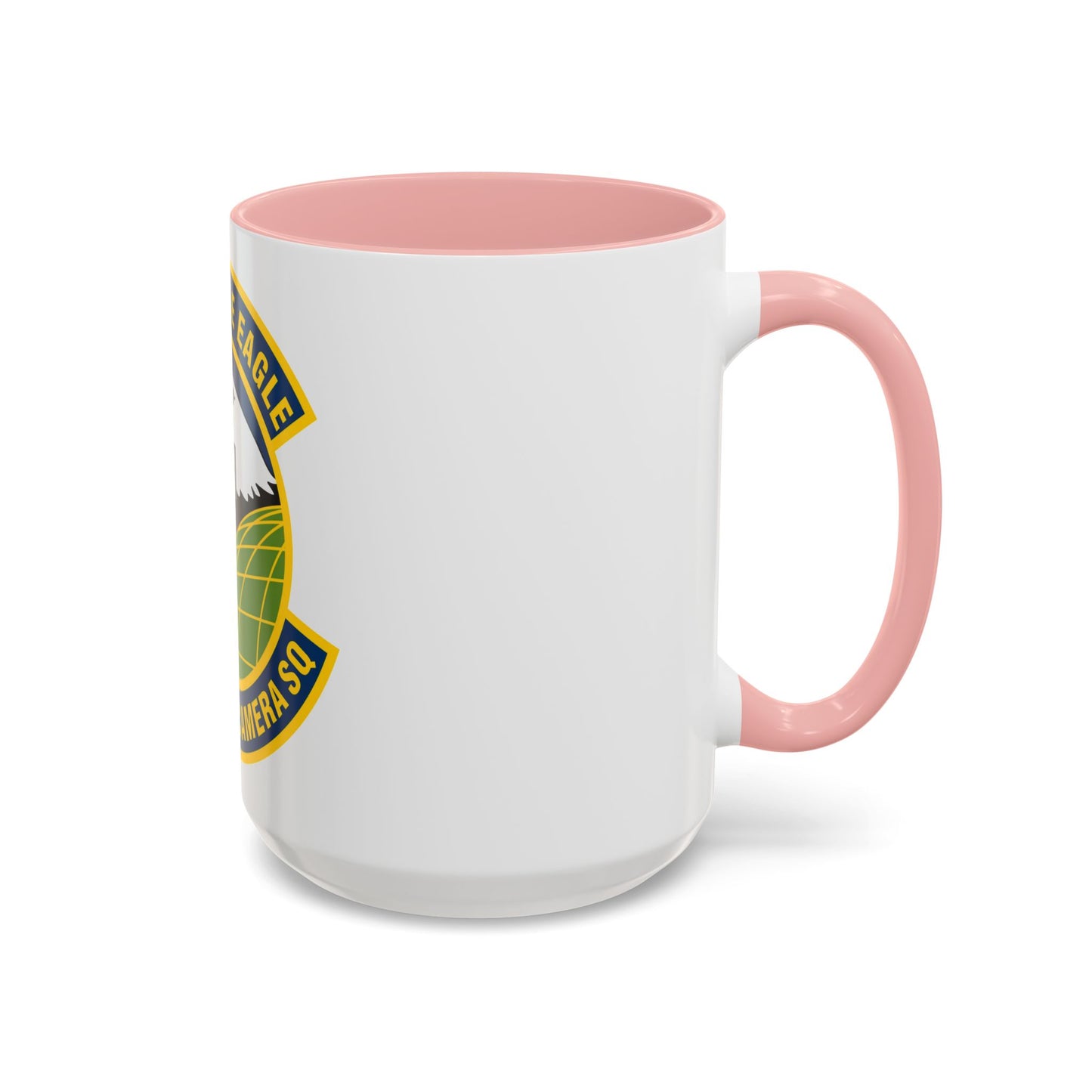 4 Combat Camera Squadron (U.S. Air Force) Accent Coffee Mug