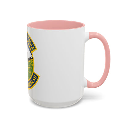 4 Combat Camera Squadron (U.S. Air Force) Accent Coffee Mug