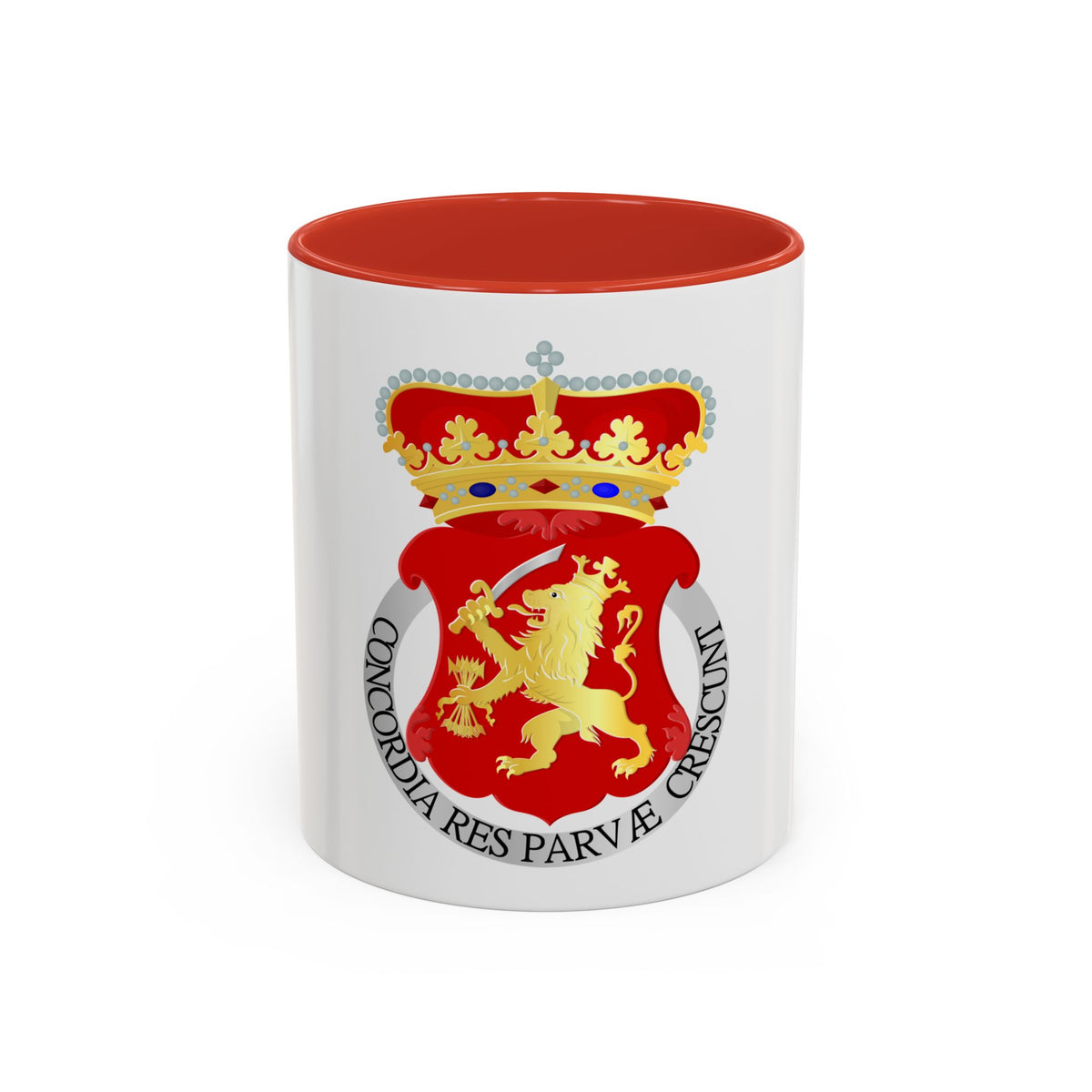 Coat of arms of the Republic of the United Netherlands - Accent Coffee Mug
