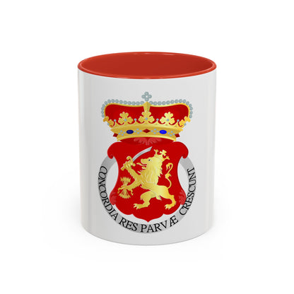 Coat of arms of the Republic of the United Netherlands - Accent Coffee Mug