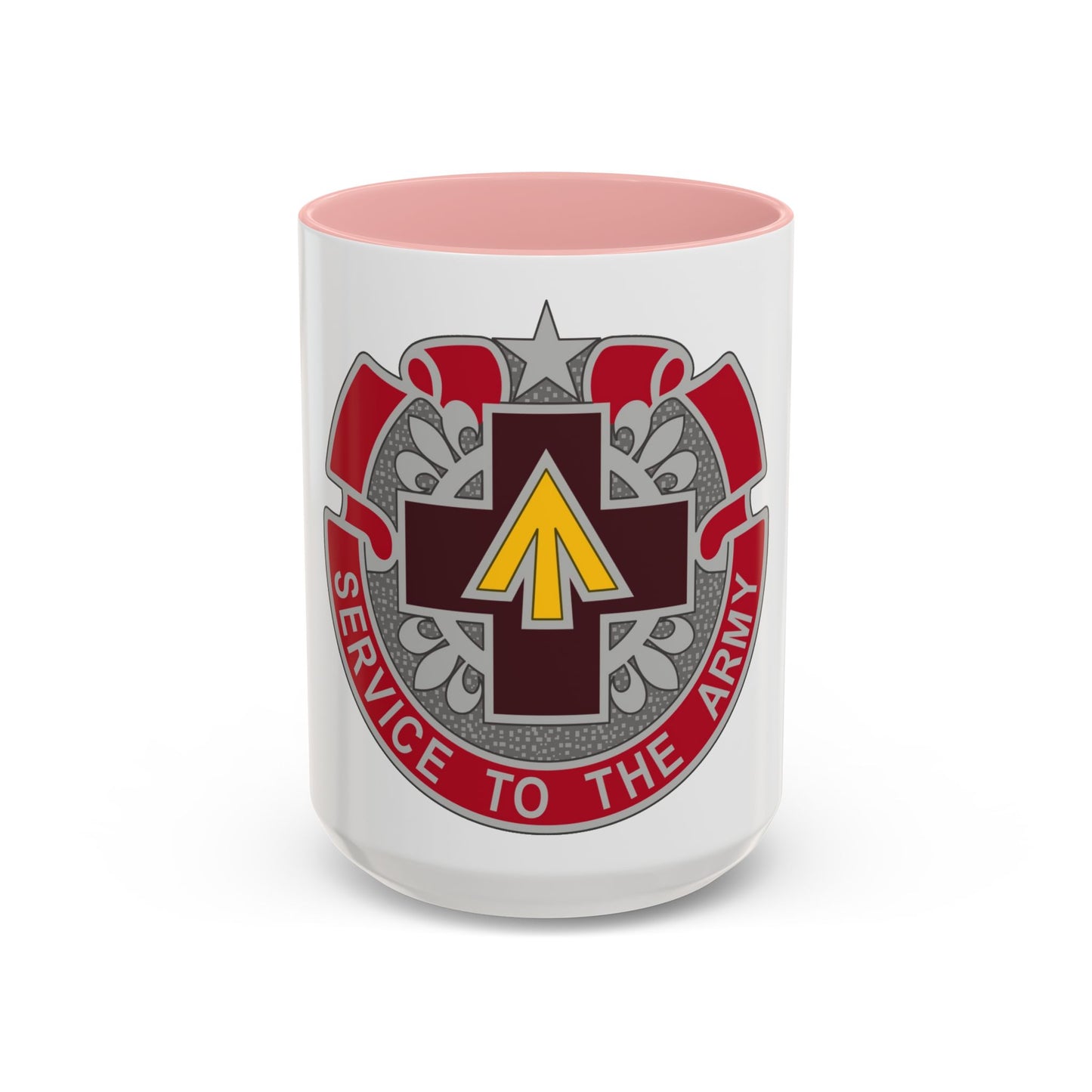 13 Field Hospital (U.S. Army) Accent Coffee Mug