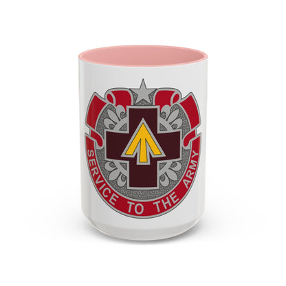 13 Field Hospital (U.S. Army) Accent Coffee Mug