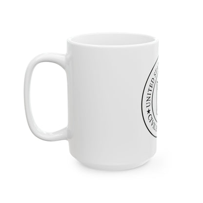 USCG Civil Engineering (U.S. Coast Guard) White Coffee Mug