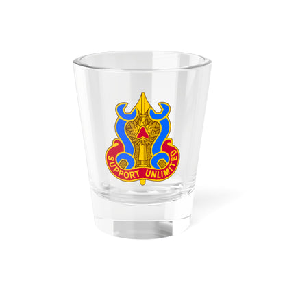 Verre à liqueur du bataillon de maintenance 737 (armée américaine) 1,5 oz