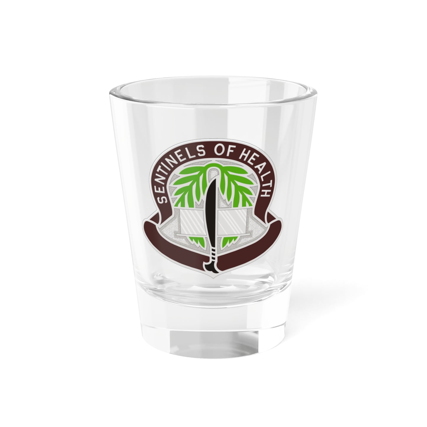 17 Field Hospital (U.S. Army) Shot Glass 1.5oz