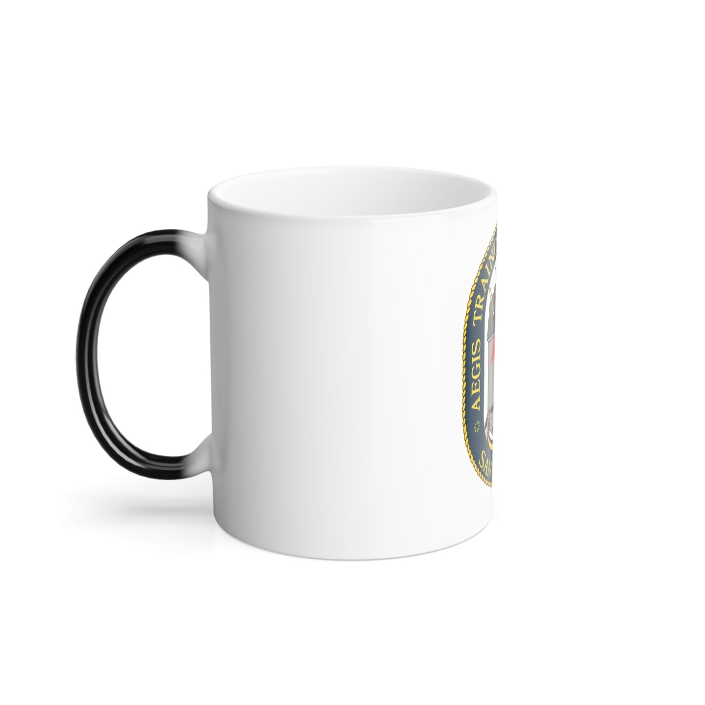 AEGIS Training Support Grp San Diego (U.S. Navy) Color Changing Mug 11oz