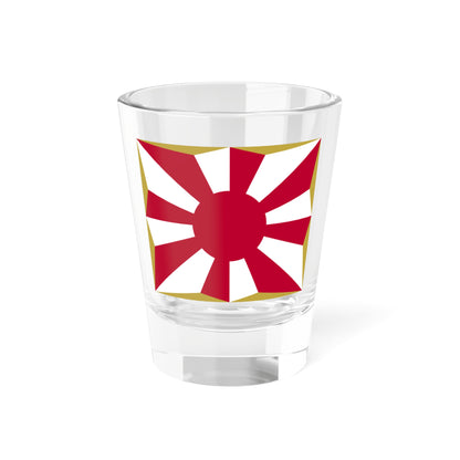 Flag of the Japan Self-Defense Forces (Japan) Shot Glass 1.5oz
