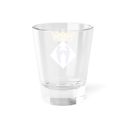 Escut dAldover (Spain) (Coat of Arms) Shot Glass 1.5oz