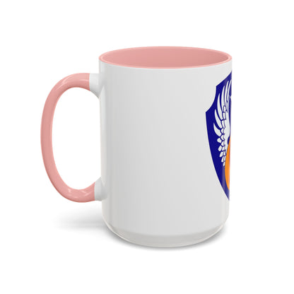 9th Air Force (U.S. Army) Accent Coffee Mug