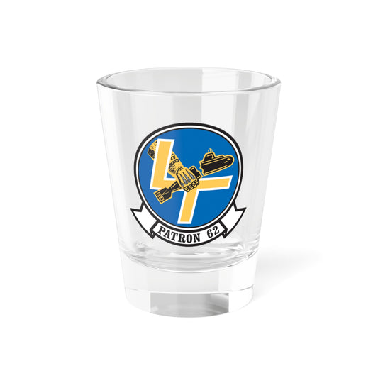 VP 62 Broadarrows (U.S. Navy) Shot Glass 1.5oz