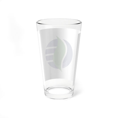 Flag of Ise Mie (Japan) Pint Glass 16oz