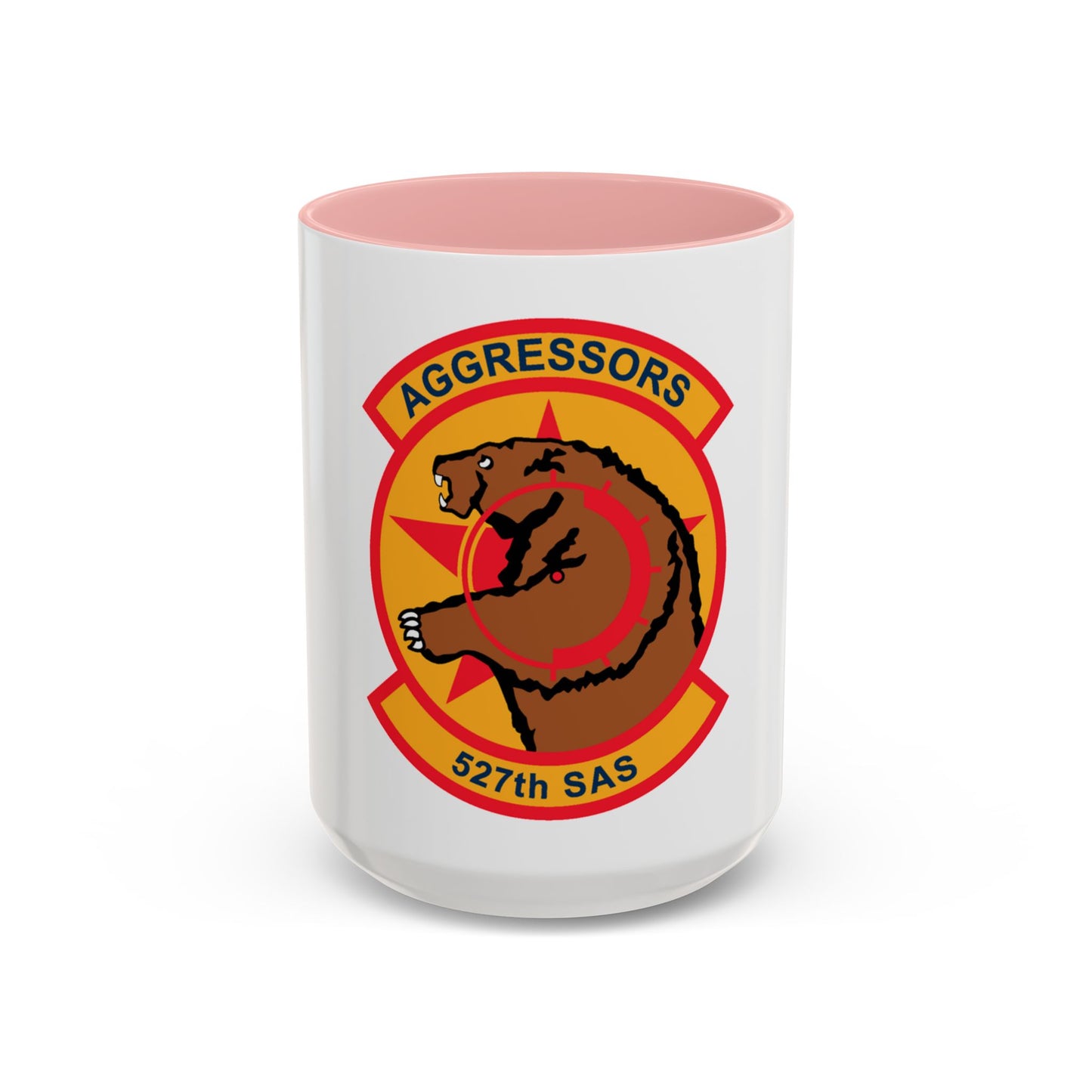 527TH SAS AGRESSORS (U.S. Air Force) Accent Coffee Mug