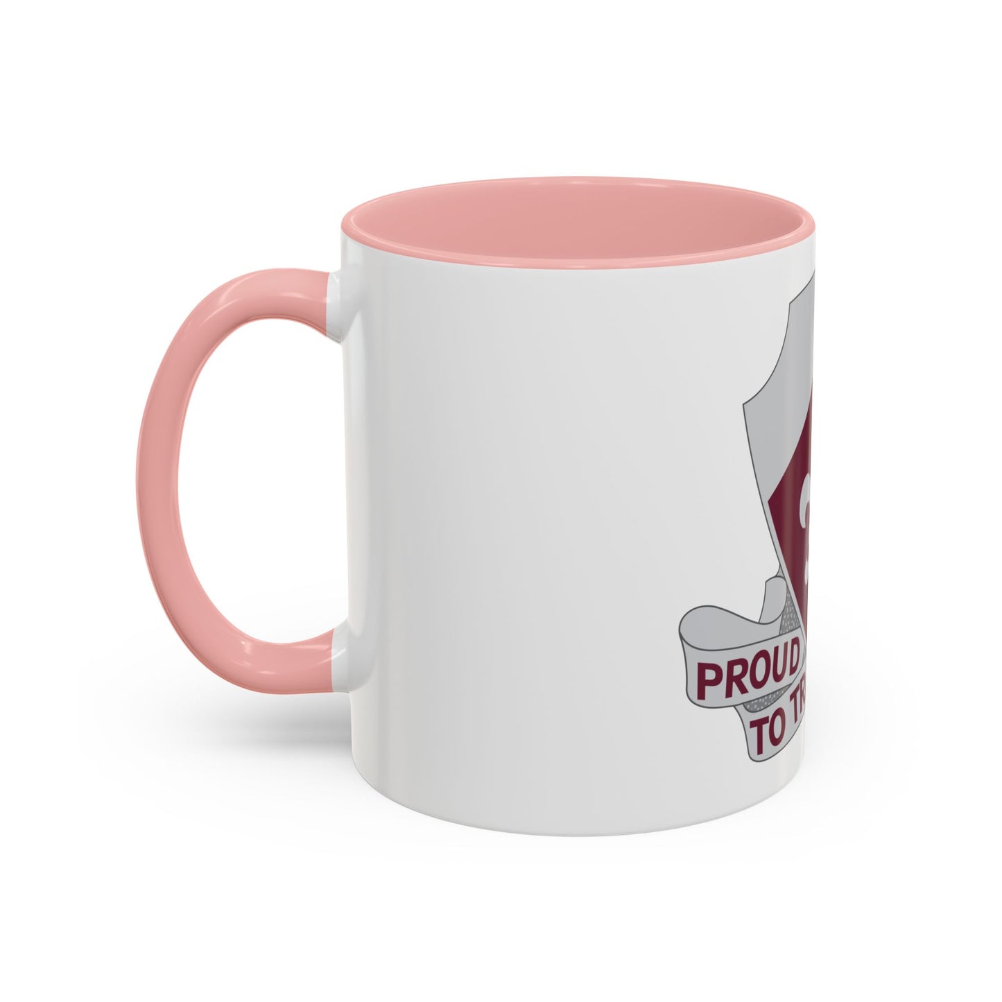 261st Medical Battalion (U.S. Army) Accent Coffee Mug