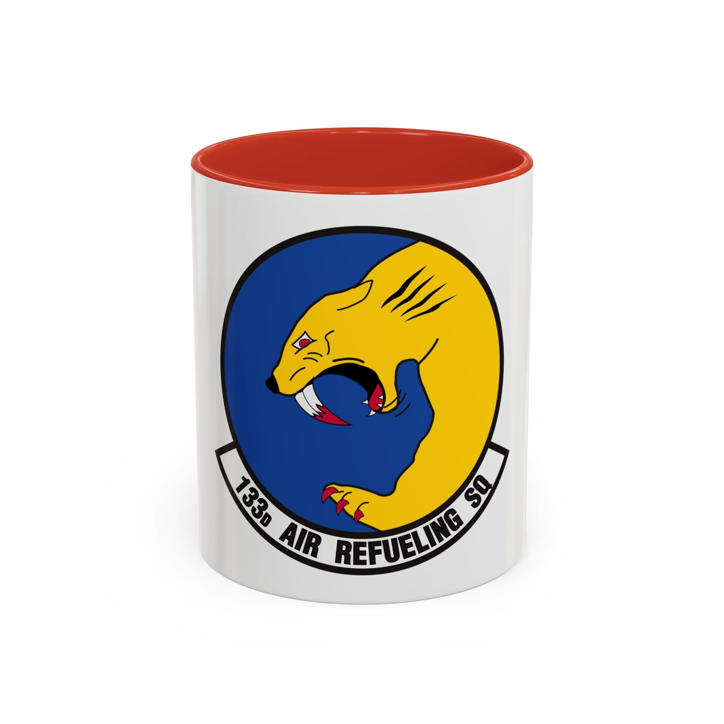 133 Air Refueling Squadron (U.S. Air Force) Accent Coffee Mug