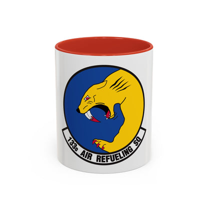 133 Air Refueling Squadron (U.S. Air Force) Accent Coffee Mug