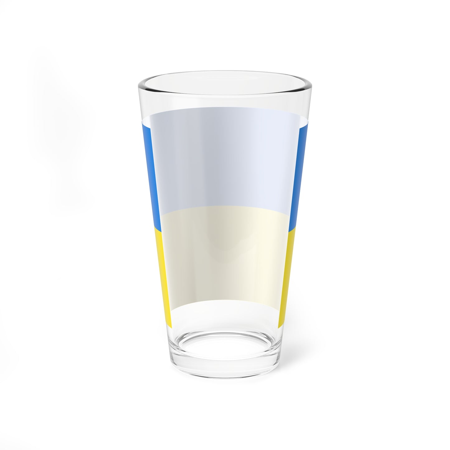 Flag of El Trigal Bolivia (Bolivia) Pint Glass 16oz