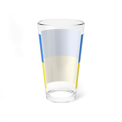 Flag of El Trigal Bolivia (Bolivia) Pint Glass 16oz