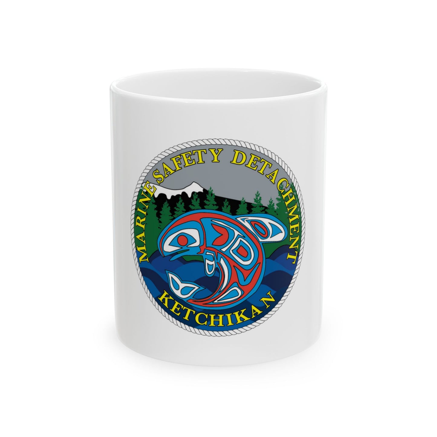 Marine Safety Detachment Ketchikan (U.S. Coast Guard) White Coffee Mug