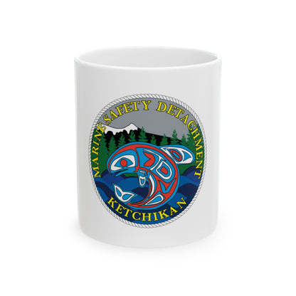 Marine Safety Detachment Ketchikan (U.S. Coast Guard) White Coffee Mug