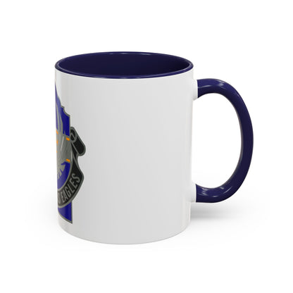 168 Aviation Group (U.S. Army) Accent Coffee Mug