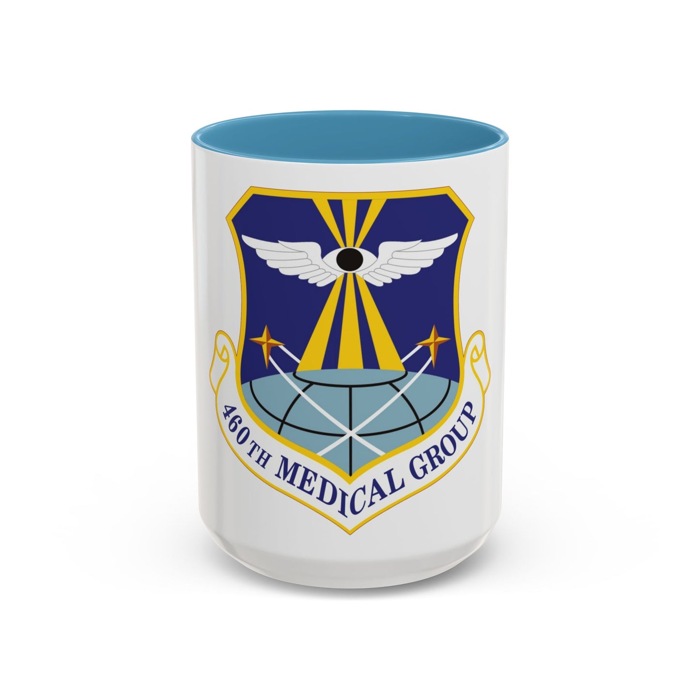 460th Medical Group (U.S. Air Force) Accent Coffee Mug