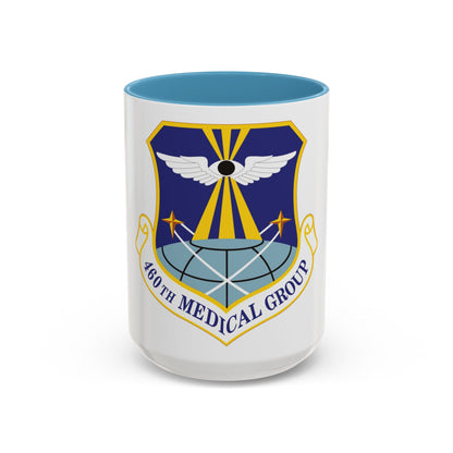 460th Medical Group (U.S. Air Force) Accent Coffee Mug