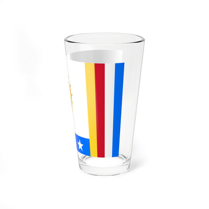 Bandera de Gual y Espana (Venezuela) Pint Glass 16oz