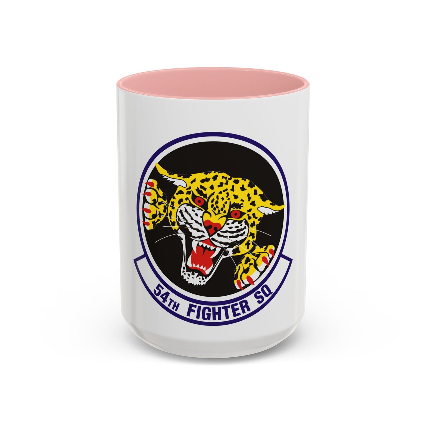 54th Fighter Squadron (U.S. Air Force) Accent Coffee Mug
