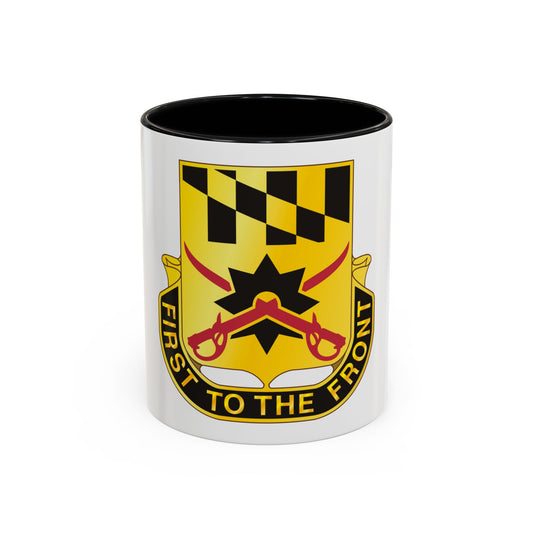 158 Cavalry Regiment (U.S. Army) Accent Coffee Mug