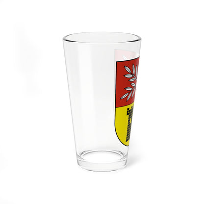 FelbenWellhausen-blazon (Switzerland) (Coat of Arms) Pint Glass 16oz