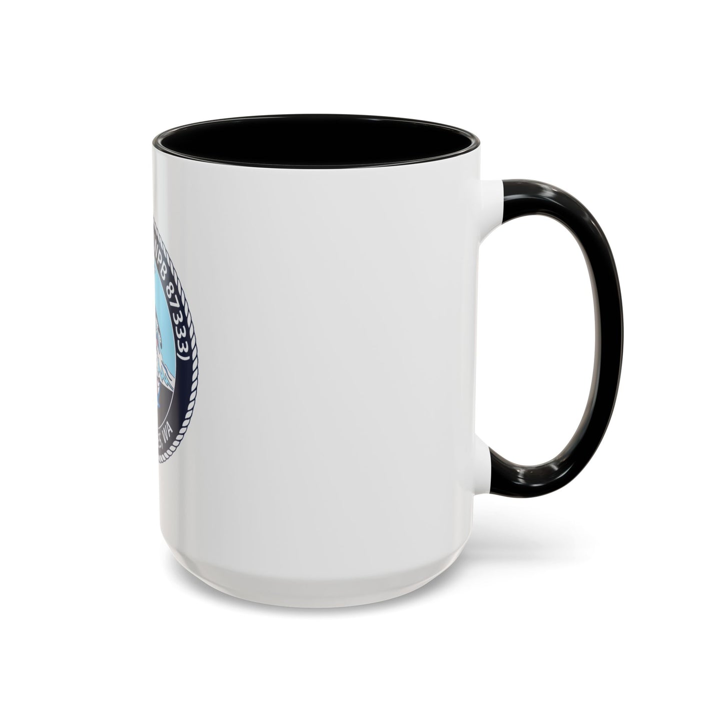 USCGC Adelie (U.S. Coast Guard) Accent Coffee Mug