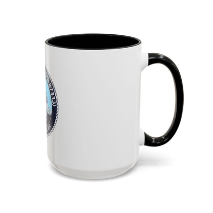 USCGC Adelie (U.S. Coast Guard) Accent Coffee Mug