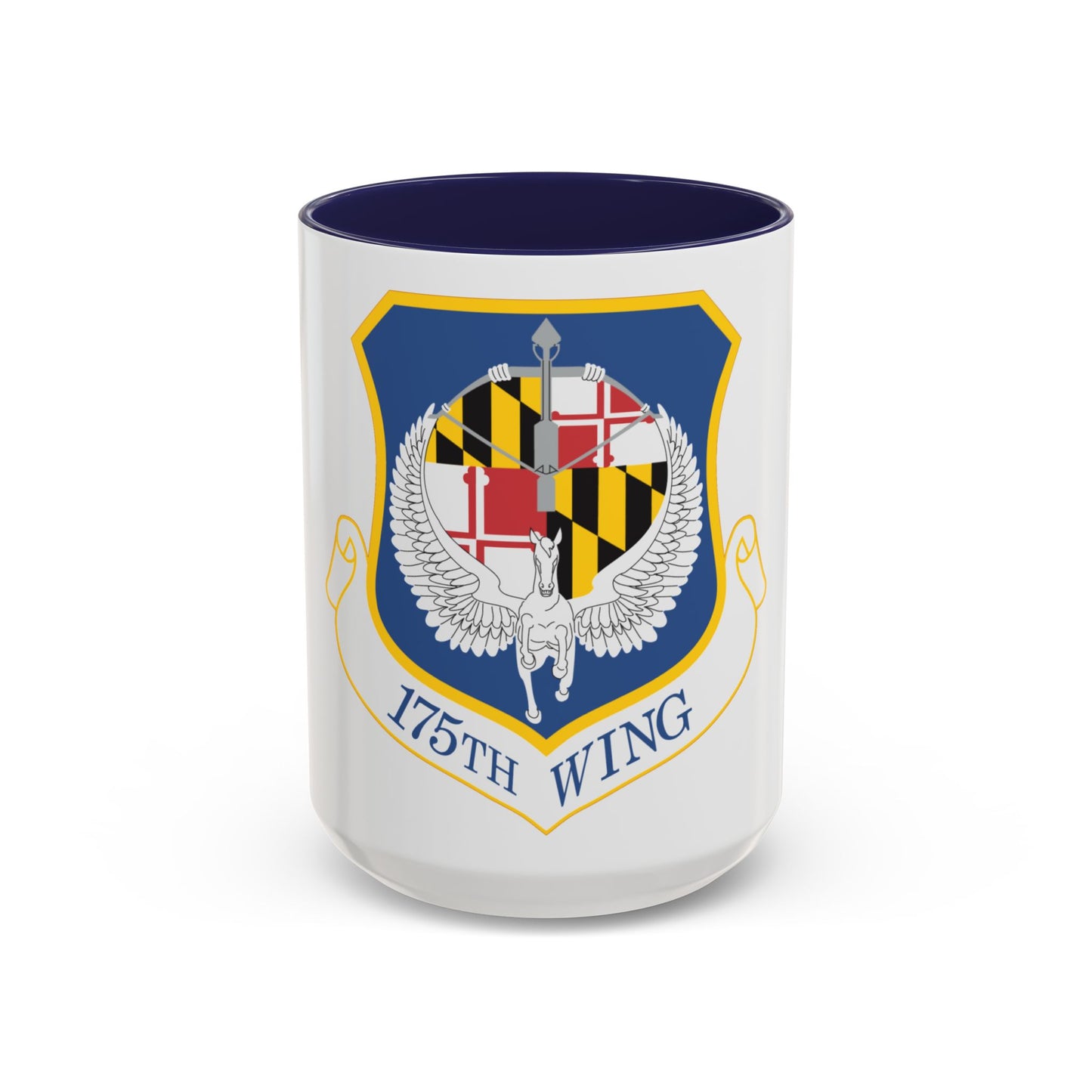 175th Wing (U.S. Air Force) Accent Coffee Mug