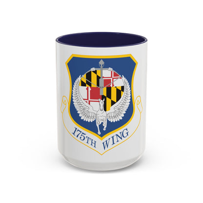 175th Wing (U.S. Air Force) Accent Coffee Mug