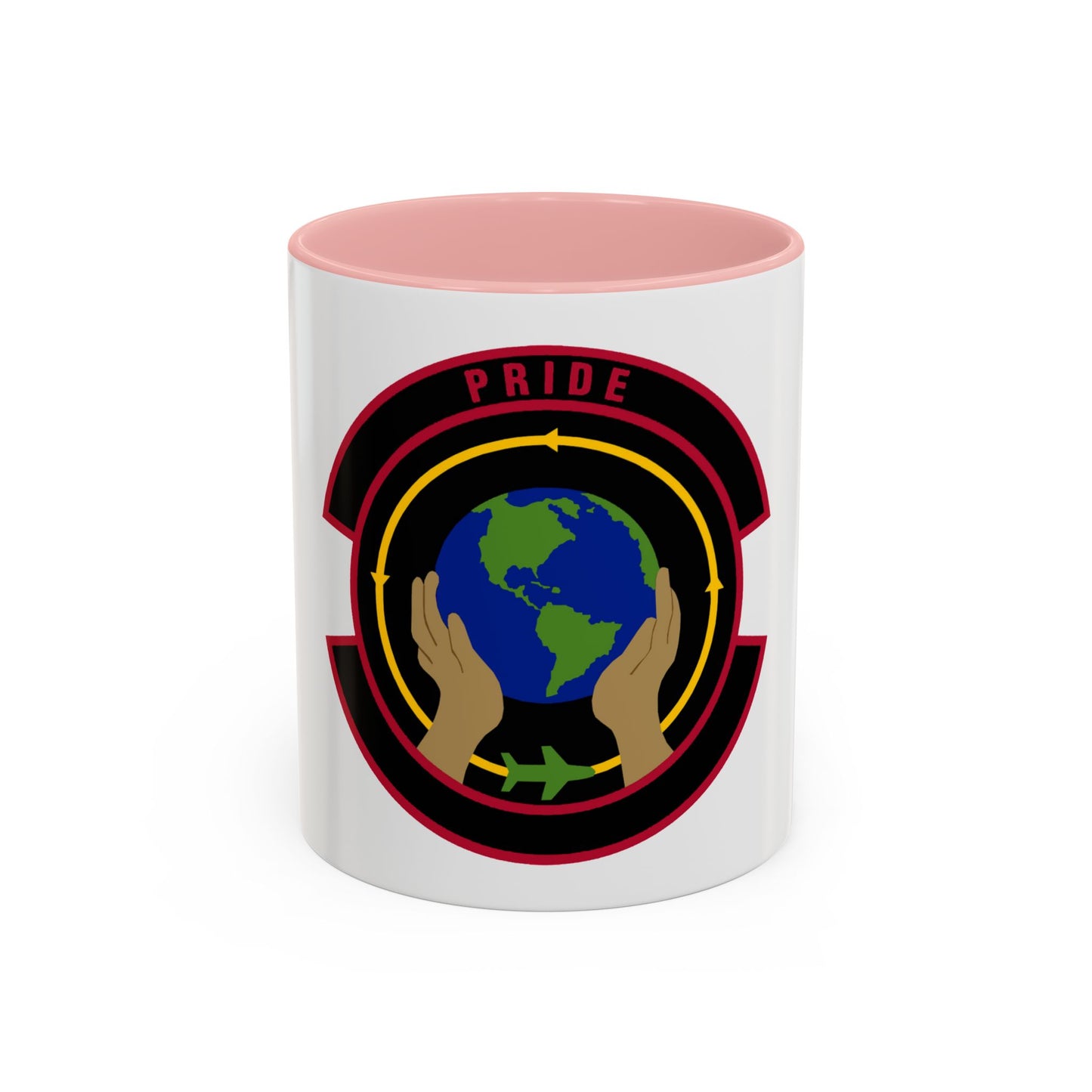 439 Force Support Squadron AFRC (U.S. Air Force) Accent Coffee Mug