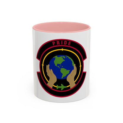 439 Force Support Squadron AFRC (U.S. Air Force) Accent Coffee Mug