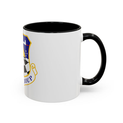 548 Intelligence Surveillance and Reconnaissance Group ACC (U.S. Air Force) Accent Coffee Mug