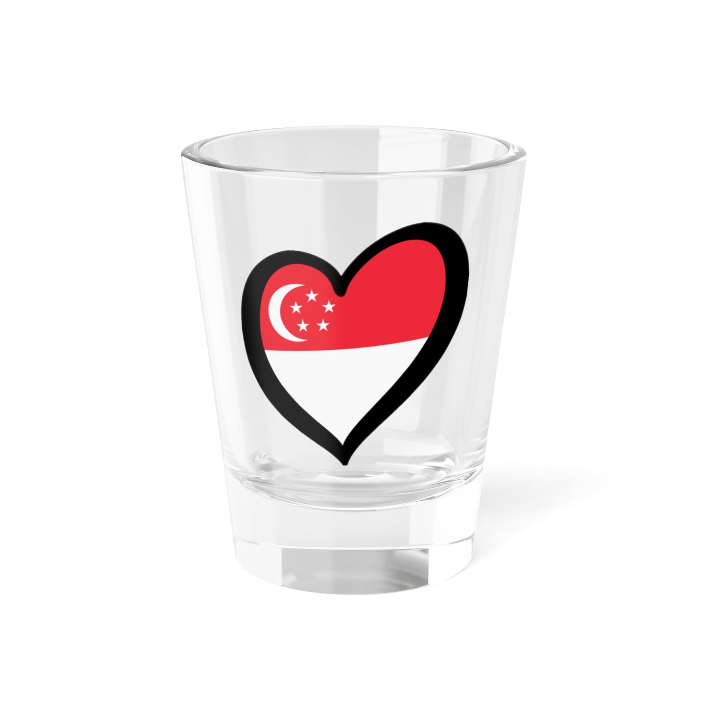 EuroSingapur (Singapore) Shot Glass 1.5oz