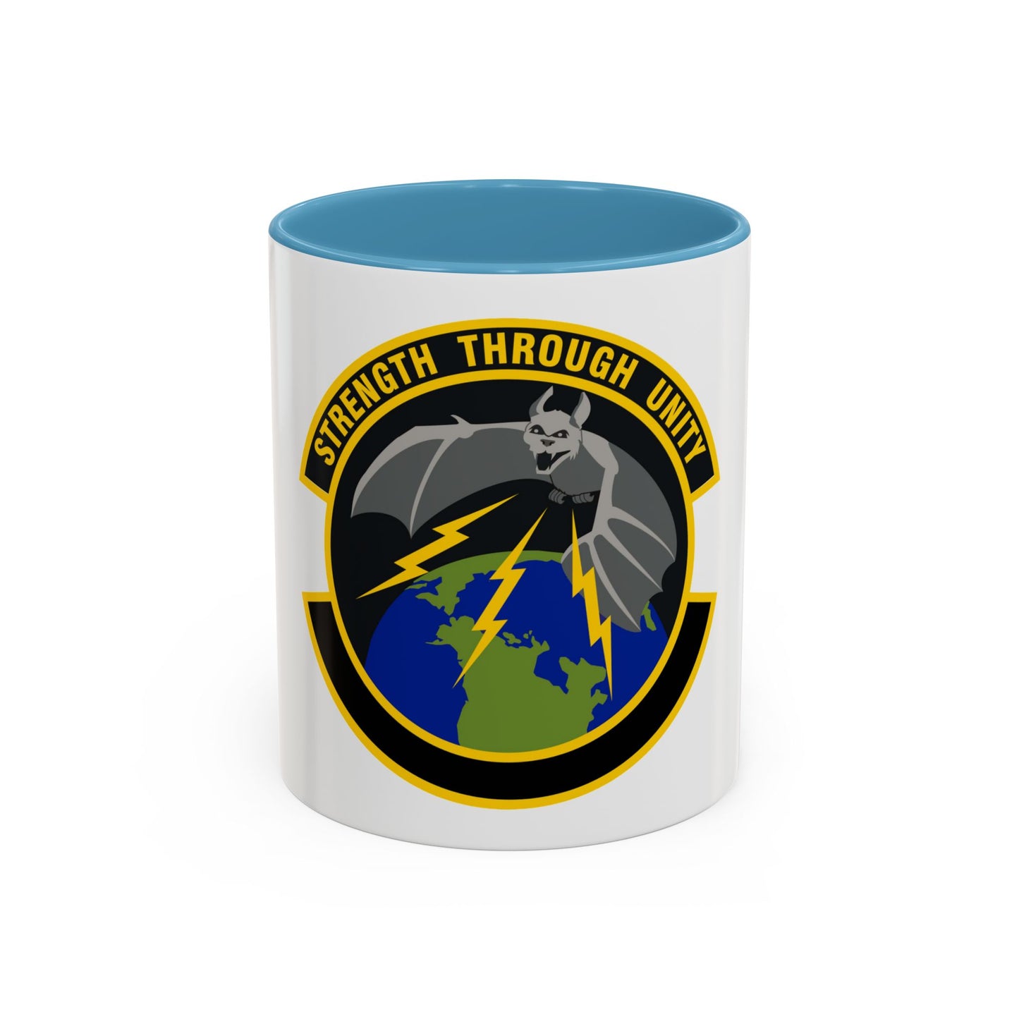 595 Operations Support Flight AFSPC (U.S. Air Force) Accent Coffee Mug
